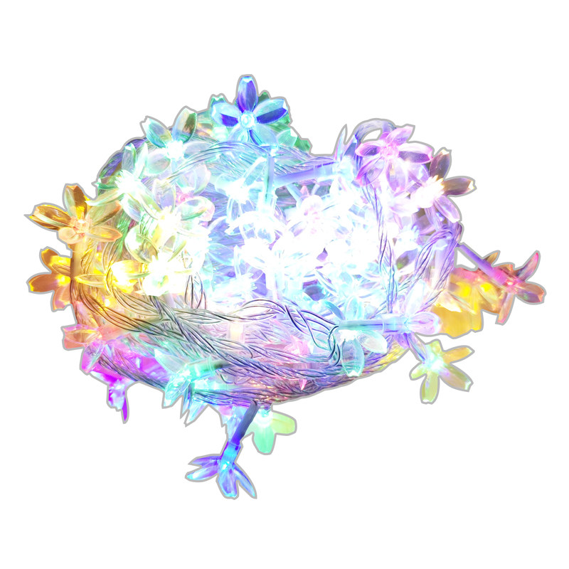 情人节表白玫瑰花LED小彩灯串灯