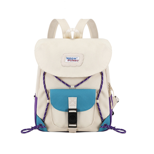 meowbunny原创自制 双肩包小包少女小众设计可爱休闲学生书包背包