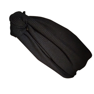 韩国复古针织毛线发带洗脸头饰头巾发箍简约宽边网红发饰森女百搭