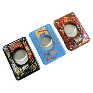 Arturo Fuente阿图罗富恩特 正品进口 半自动不锈钢 烤漆雪茄剪刀