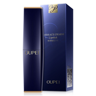欧佩正品倾慕魅色口红保湿滋润唇膏易上色持久不掉色彩妆口红显白