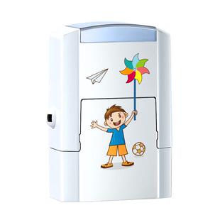 儿童名字印章防水不掉色宝宝幼儿园姓名贴名字校服入学必备用品