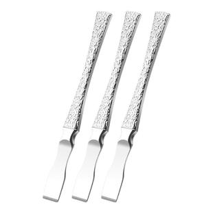 鹿仙子不锈钢无磁刮锡刀手机维修工具BGA植锡抹锡刮刀拆机壳撬刀