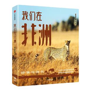 我们在非洲 从赤道出发 非洲野生动物观察笔记 非洲的青山（陈见星）著 深入非洲 感受生命的丰盛与广博 中信出版社