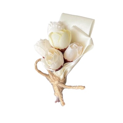 阳光玩家胸花原创设计纯手工