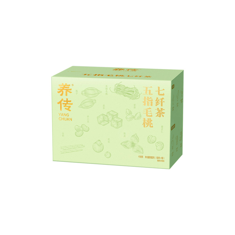 养传五指毛桃七纤茶出湿肿更轻盈