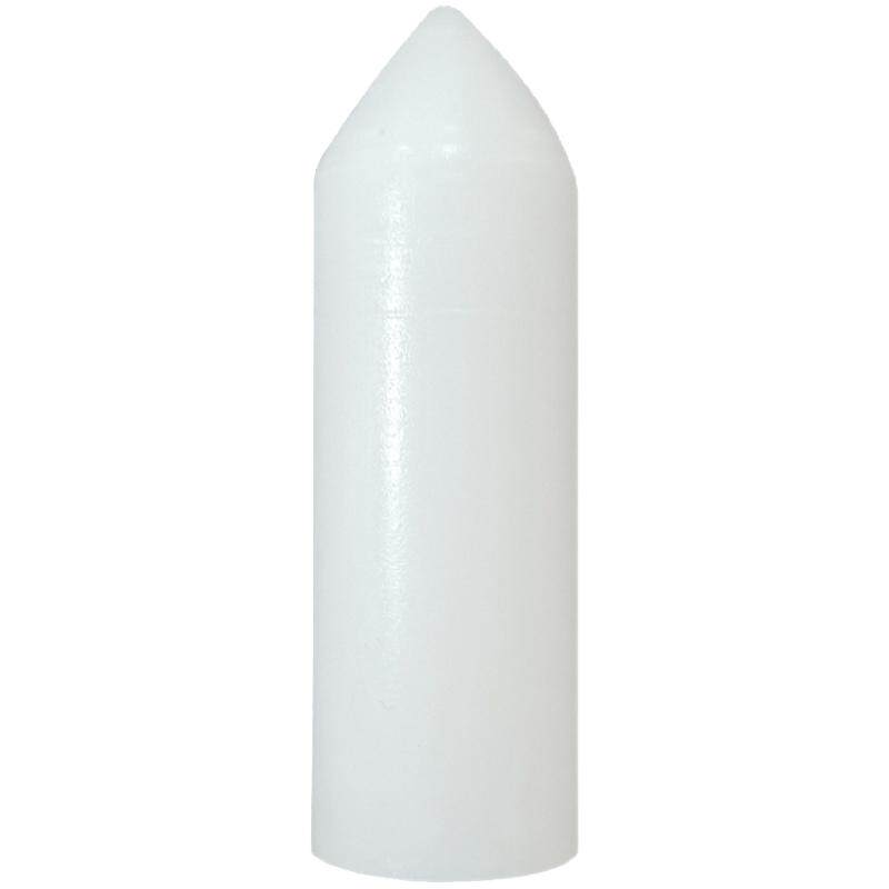 钢绞线子弹头15.2mm穿束机锚索导向帽穿线机穿束帽钢绞线头塑料套