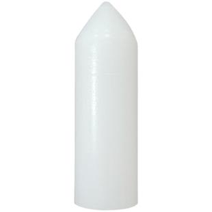 钢绞线子弹头15.2mm穿束机锚索导向帽穿线机穿束帽钢绞线头塑料套