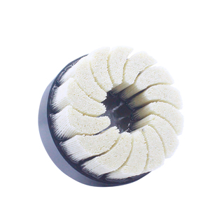 陶瓷丝抛光刷 铝合金黄铜去刀纹 去毛刺 CNC 铁钢件圆盘刷 陶瓷刷