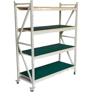 老化架测试架带轮USB排插线夹多层移动调节周转车显示器LED老化架