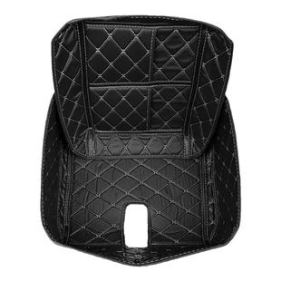 摩托车通用尾箱内衬36L45L57L后备箱内衬PU皮魔术贴可拆卸垫子