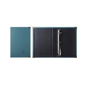 油画棒画保存册10*10cm画册收纳资料植物标本美术作品收集册160卡儿童画画证件活页收纳册绘画收藏夹透明相册