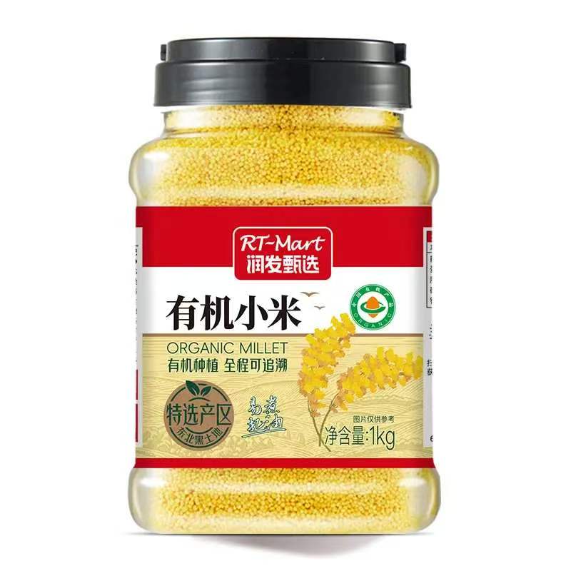 RT-Mart有机小米1000g