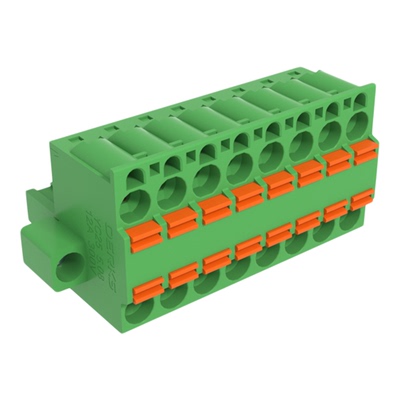 DERKS德尔克斯一分二弹簧连接器