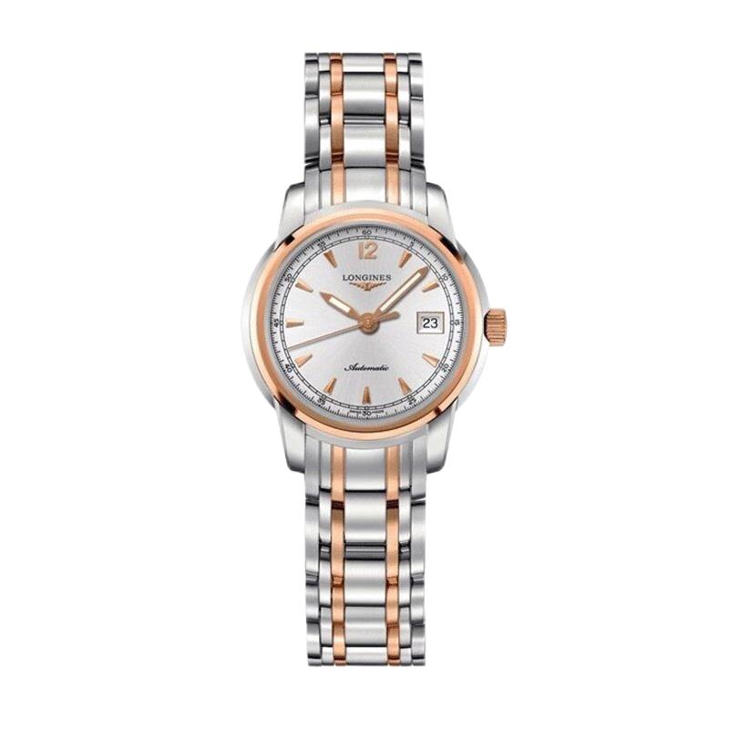 【自营】中古99新未使用浪琴/Longines 索伊米亚系列自动机械女表