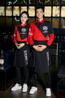 Мужчины [Top + Apron + Strate Bints]