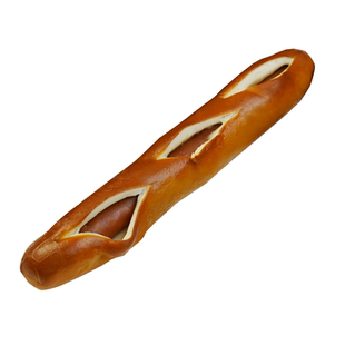 周建生手作烘焙日式香肠碱水夹心法棍面包早餐代餐轻食下午茶零食