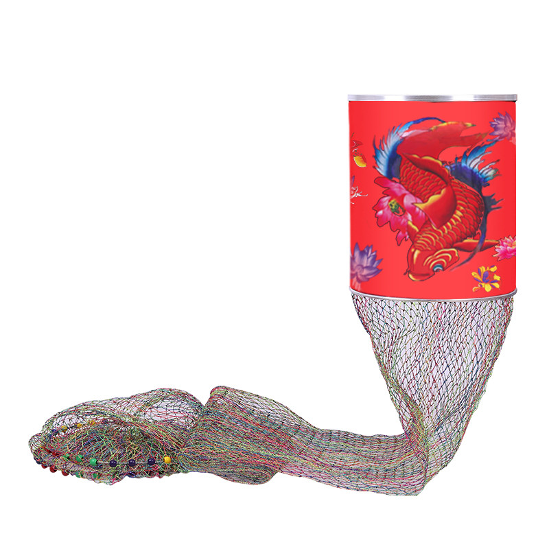 黑坑鱼护网兜双股大力马网球拍线手工编织渔护防挂速干渔户渔网兜