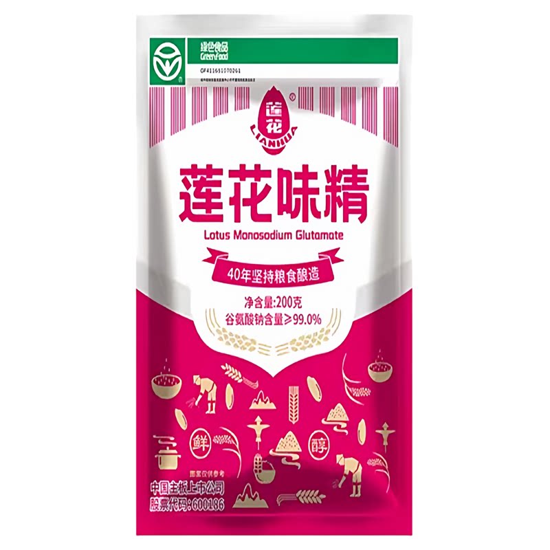 味精家用味精粉调味料鸡精无添加