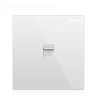 legrand羅格朗單口六類電腦插