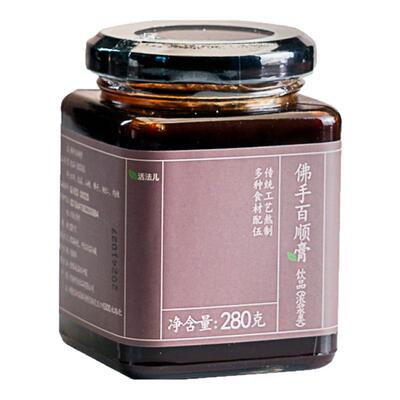 佛手百顺膏 | 佛手山楂桃仁肉桂#红枣怀姜熬制#道地食材工序考究