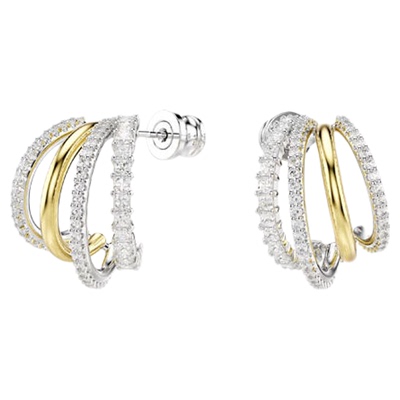 Swarovski/施华洛世奇Hyperbola系列闪耀气质耳环