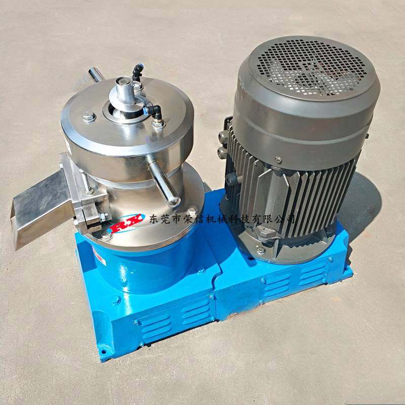 东莞厂家花生辣椒酱胶体磨不锈钢食品胶体磨饭菜餐厨垃圾研磨机,机械设备,研磨机,淘宝优惠券,粉丝福利购,淘宝优惠卷