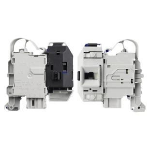 原装西门子博世洗衣机门锁IQ300 IQ500 IQ700门开关配件DKS66/67A