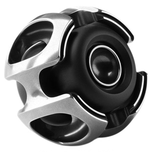 老铁匠噪音AIR nano指尖陀螺 黑科技金属手指减压解压 edc小玩具