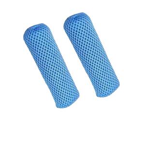 电动车把套电瓶车冰丝把手套防滑透气吸汗摩托车夏季款隔热手把