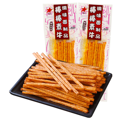 李星星棒棒素牛麻辣棒怀旧小吃
