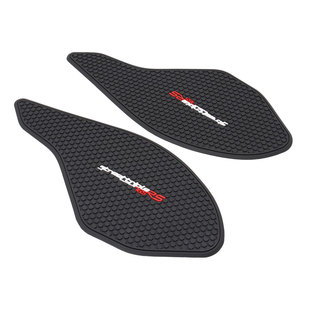 适用于凯旋765rs油箱防滑贴边贴 675rs防刮保护贴纸车身贴13-22年