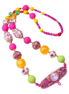 多巴胺彩色多宝重工佛牌链男女