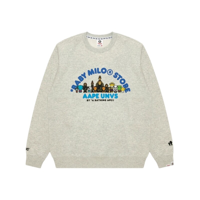 Aape联名BABYMILOSTORE卫衣