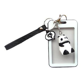 透明交通地铁公交卡学生饭卡卡套男女可爱钥匙扣女门卡套卡包校园