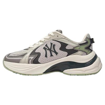 MLB休闲鞋男女鞋网面透气运动鞋