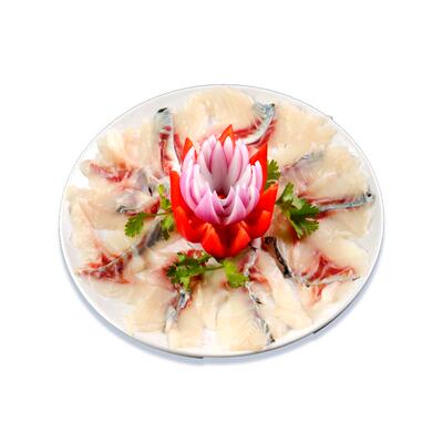 中山吊水脆肉鲩去刺鱼片无骨包脆