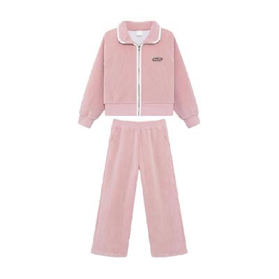 左西女童套装秋冬2024新款套装