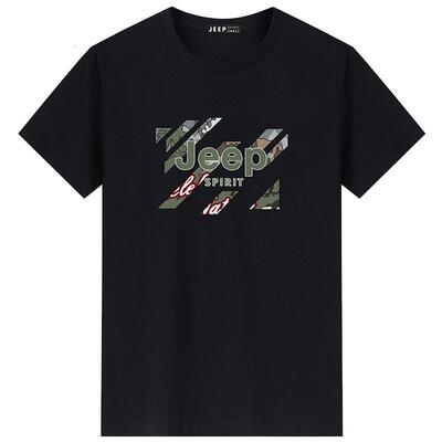 舒适短袖JEEPSPIRIT休闲男装