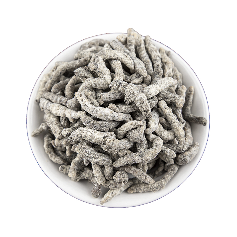 正品白僵蚕中药材僵蚕白僵虫天虫姜蚕姜虫100g另有僵蚕白僵蚕粉