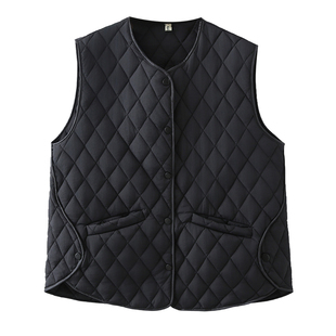 2026早春新款大码女装外套200斤胖MM加厚御寒保暖休闲宽松马甲