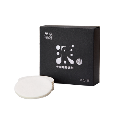 哲品手冲咖啡滤纸圆形