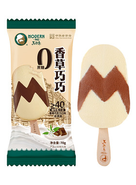 马迭尔香草巧巧口味雪糕