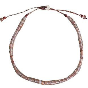 冰飘南红玛瑙小串珠手链小众原创设计饰品首饰女生diy细手绳闺蜜