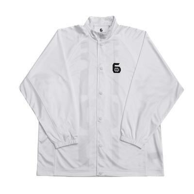 第六区拉链男篮球长袖运动外套秋