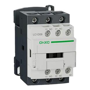 全新交流接触器LC1D09M7C220V三极电梯银点三相铜线圈D12 18 380V