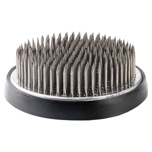 买一送一剑山插花器底座 插花固定神器不锈钢针花艺花道工具