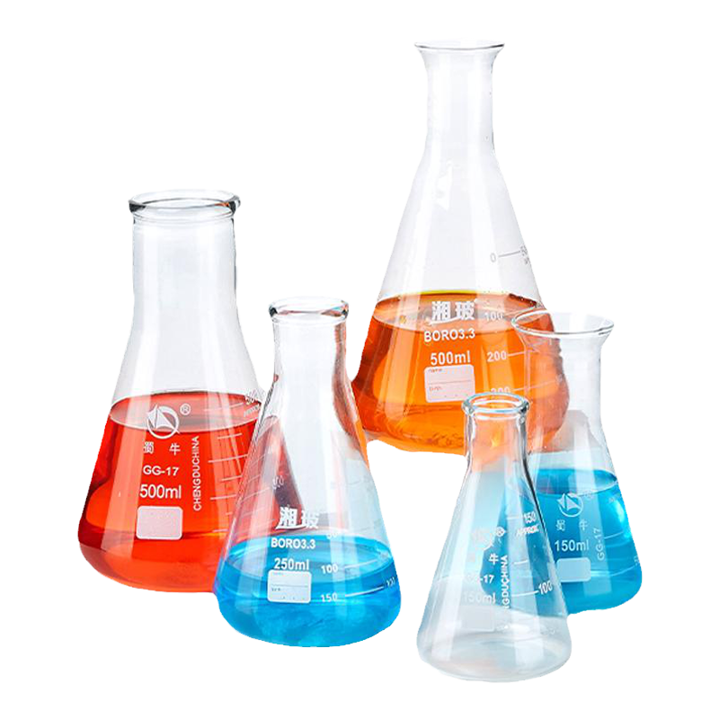 Labshark蜀牛玻璃锥形瓶三角烧瓶