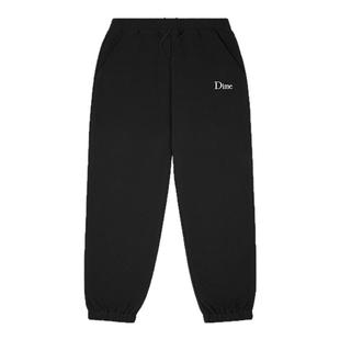 Dime MTL Classic Small Logo Sweatpants 加绒男女束脚休闲卫裤
