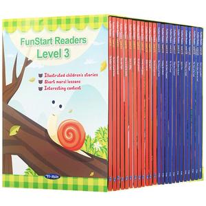 彗星英语 分级阅读FunStart Readers Level 3 24册 中英双语发音 进阶英文原版绘本 正版图画书支持麦芽小达人点读